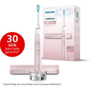 Philips sonicare Hx9911/84 Diamond Clean 9000 Şarjlı Diş Fırçası,Seyahat Kabı,Sonicare App