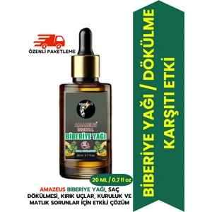 Biberiye Yağı ( Saf ve Doğal) Besleyici Etki 20 ml / 0. 7 Fl Oz