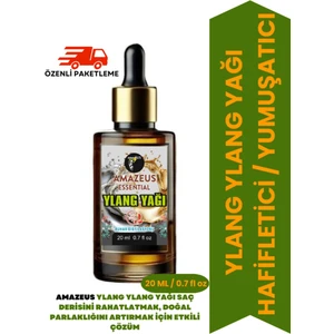 Ylang Ylang Yağı (%100 Saf ve Doğal) Besleyici Etki 20 ml / 0.7 Fl Oz