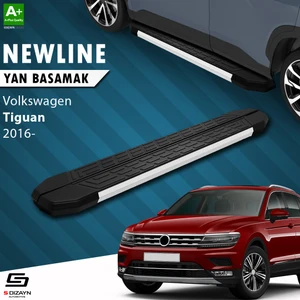 VW Tiguan 2 NewLine Aluminyum Yan Basamak 179 Cm 2016-2024 A+ Kalite