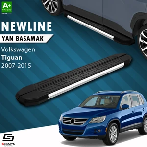 VW Tiguan NewLine Krom Yan Basamak 173 Cm 2007-2015 A+ Kalite