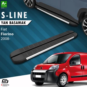 Fiat Fiorino S-Line Aluminyum Yan Basamak 173 Cm 2008 Üzeri A+ Kalite