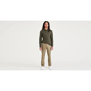 Signature Stain Defender Creased Slim Fit Pantolon