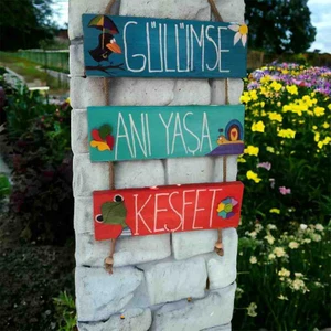 Bahçe Süsü Balkon Süsü Duvar Süsü  Eşya Ev si Dekoratif Duvar Süsü