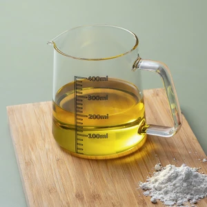 Lia Borosilikat Ölçü Kabı 400 ml
