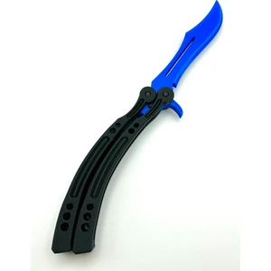 Oyuncak Cs Go 2 Kelebek Butterfly Plastik Maket Bıçak