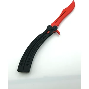 Oyuncak Cs Go 2 Kelebek Butterfly Plastik Maket Bıçak