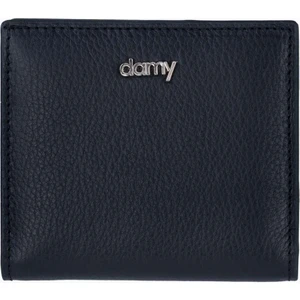 Hakiki Deri RFID Korumalı Kadın Mini Cüzdan 906 - Siyah