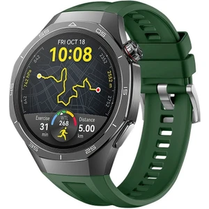 Huawei Watch Gt 5 Pro Uyumlu Silikon Kordon