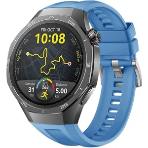 Huawei Watch Gt 5 Pro Uyumlu Silikon Kordon
