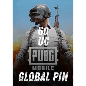 Pubg Mobile 60 Uc Global Pin