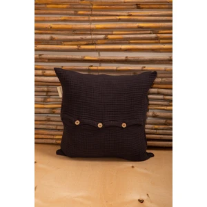 Mylasa Home Mylasahome 4 Katlı Müslin Definite Desenli Kırlent Kılıfı 45 x 45