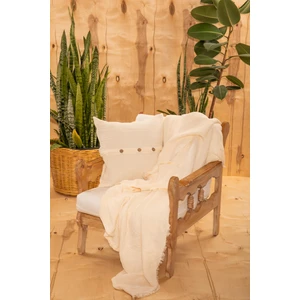Mylasa Home Mylasahome 4 Katlı Müslin Definite Desenli Kırlent Kılıfı 45 x 45