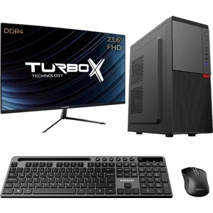 TX5238 Intel Core I5 9400F 16GB Ddr4 256GB SSD 2gb R5 230 23.6 Inç Freedos Kurumsal Ofis Pc