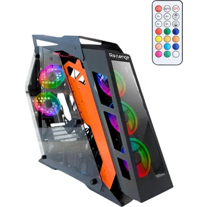Emperor Atx Robotik 7 Rgb Fanlı Şeffaf Cam Panel Gaming Oyuncu Bilgisayar Kasası