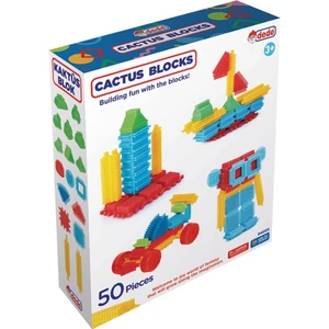 04003 Kaktüs Blok 50 Parça -Dede