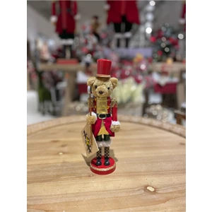 Peluş Teddy Nutcracker 28 cm