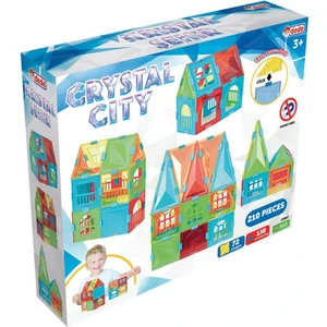 03991  Kristal Şehir 210 Parça -Dede