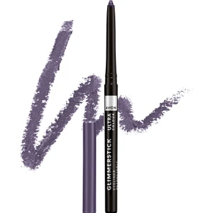 Glimmersticks Asansörlü Göz Kalemi Purple Gaze – Suya Dayanıklı, Yumuşak Uçlu ve Gün Boyu Kalıcı 1 Adet