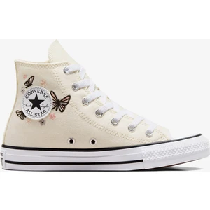 Chuck Taylor All Star Butterflies Çocuk Ekru Sneaker