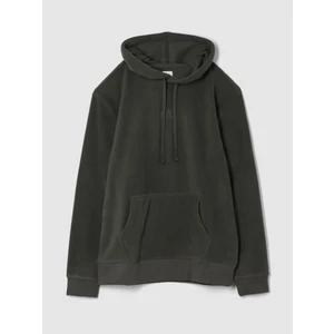 Erkek Koyu Yeşil Gap Logo Fleece Sweatshirt