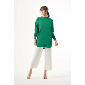 Nuss Triko Oval Kesim Tunik