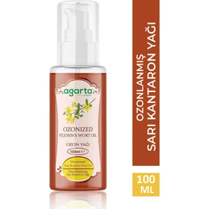 Doğal Ozonlanmış Sarı Kantaron Yağı 100 Ml