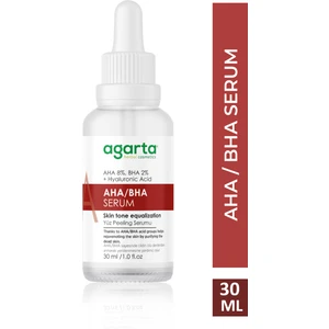 Canlandırıcı Yüz Peeling Bakım Serumu (Aha 8 % + Bha 2%+ Niacinamide) 30 ml