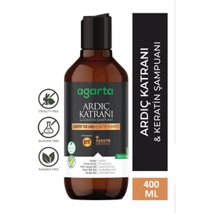 Ardıç Katranı ve Keratin Şampuanı 400 ml
