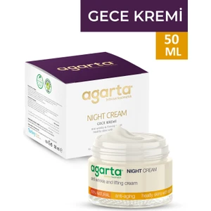 Doğal Yaşlandırma Karşıtı Anti Aging Gece Kremi 50 ml