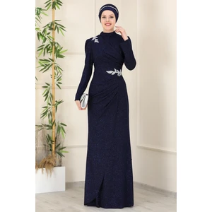 Masal Abiye Lacivert ESM01