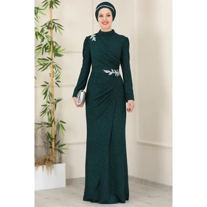 Masal Abiye Zümrüt ESM01