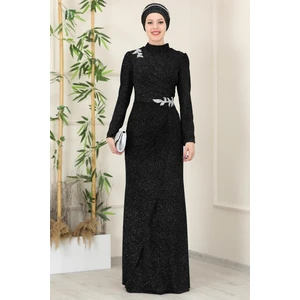 Masal Abiye Siyah ESM01