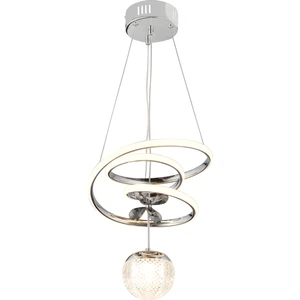 Trend Rose Kaos Mini Dekoratif LED Avize 3 Renk