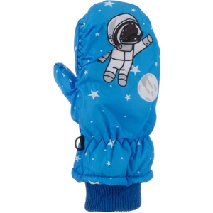 Astronot Tek Parmaklı Su Geçirmez Çocuk Kar Eldiveni Bebek Kar Eldiveni (2-5 Yaş)