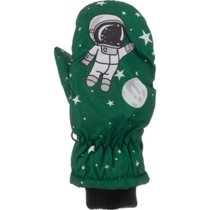 Astronot Tek Parmaklı Su Geçirmez Çocuk Kar Eldiveni Bebek Kar Eldiveni (2-5 Yaş)