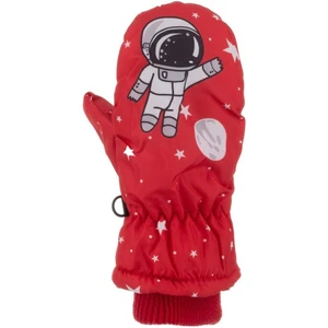 Astronot Tek Parmaklı Su Geçirmez Çocuk Kar Eldiveni Bebek Kar Eldiveni (2-5 Yaş)