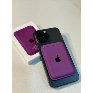 Apple Iphone Uyumlu Telefon Arkası Magsafe Silikon Cüzdan Kartlık Ios 12/13/14/15/16 Ölçüleri 10X6CM