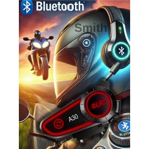 A30 5.3 Su Geçirmez Motosiklet Kask Bluetooth Interkom Intercom Kulaklık Mikrofon