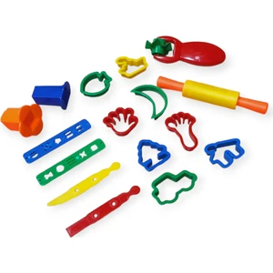 Oyun Hamuru Şekillendirme Seti 16 Parça