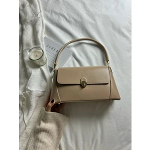 Vintage Vizon Baget Çanta