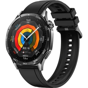 Novstrap Huawei Watch Gt5 46MM Gt5 Pro Gt4 46MM Gt3 46MM Gt3 Pro Se Gt2 ile Uyumlu Kordon 22MM Easy Band Lansman Silikon Kayış