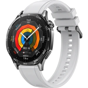Novstrap Huawei Watch Gt5 46MM Gt5 Pro Gt4 46MM Gt3 46MM Gt3 Pro Se Gt2 ile Uyumlu Kordon 22MM Easy Band Lansman Silikon Kayış