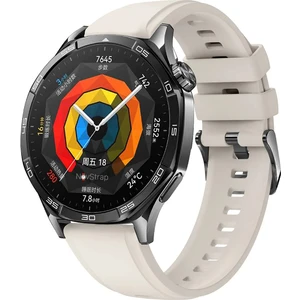 Novstrap Huawei Watch Gt5 46MM Gt5 Pro Gt4 46MM Gt3 46MM Gt3 Pro Se Gt2 ile Uyumlu Kordon 22MM Easy Band Lansman Silikon Kayış