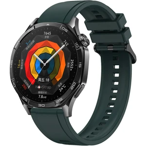Novstrap Huawei Watch Gt5 46MM Gt5 Pro Gt4 46MM Gt3 46MM Gt3 Pro Se Gt2 ile Uyumlu Kordon 22MM Easy Band Lansman Silikon Kayış