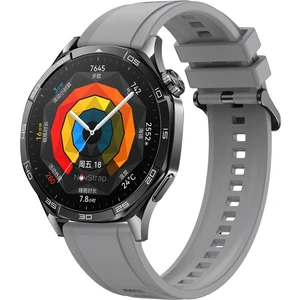 Novstrap Huawei Watch Gt5 46MM Gt5 Pro Gt4 46MM Gt3 46MM Gt3 Pro Se Gt2 ile Uyumlu Kordon 22MM Easy Band Lansman Silikon Kayış