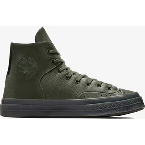 Chuck 70 Marquis Leather Kadın Haki Sneaker
