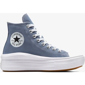 Chuck Taylor All Star Move Platform Kadın Mavi Sneaker