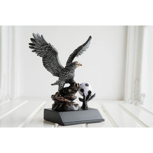 Giga Art Kartal Figürlü Isimlik Masaüstü  Biblo