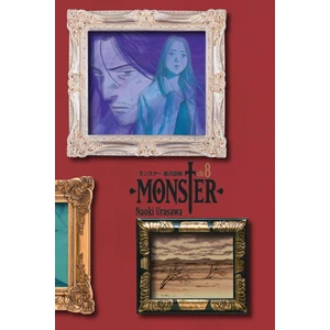Monster 8. Cilt - Naoki Urasawa